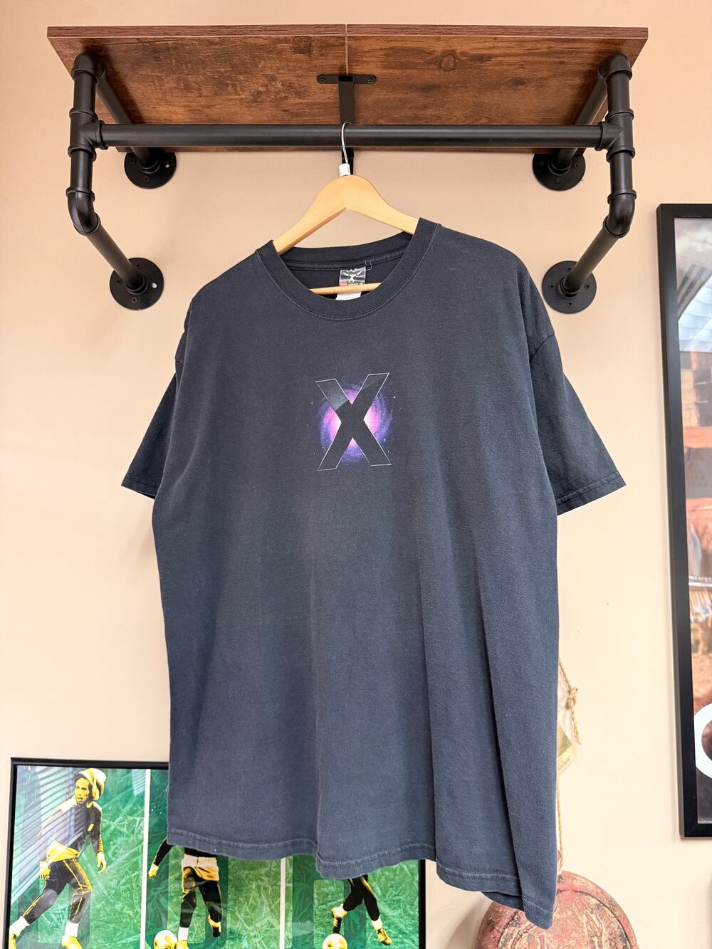 2007 Apple Mac OS X Leopard Vintage Y2K CPU Software Tee Shirt Macintosh
